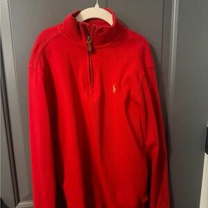 Boys Polo Ralph Lauren Quarter - Zip Sweater